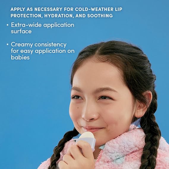 Evereden Hydrating Kids Lip Balm for Cold Weather, Dermatologist-Tested