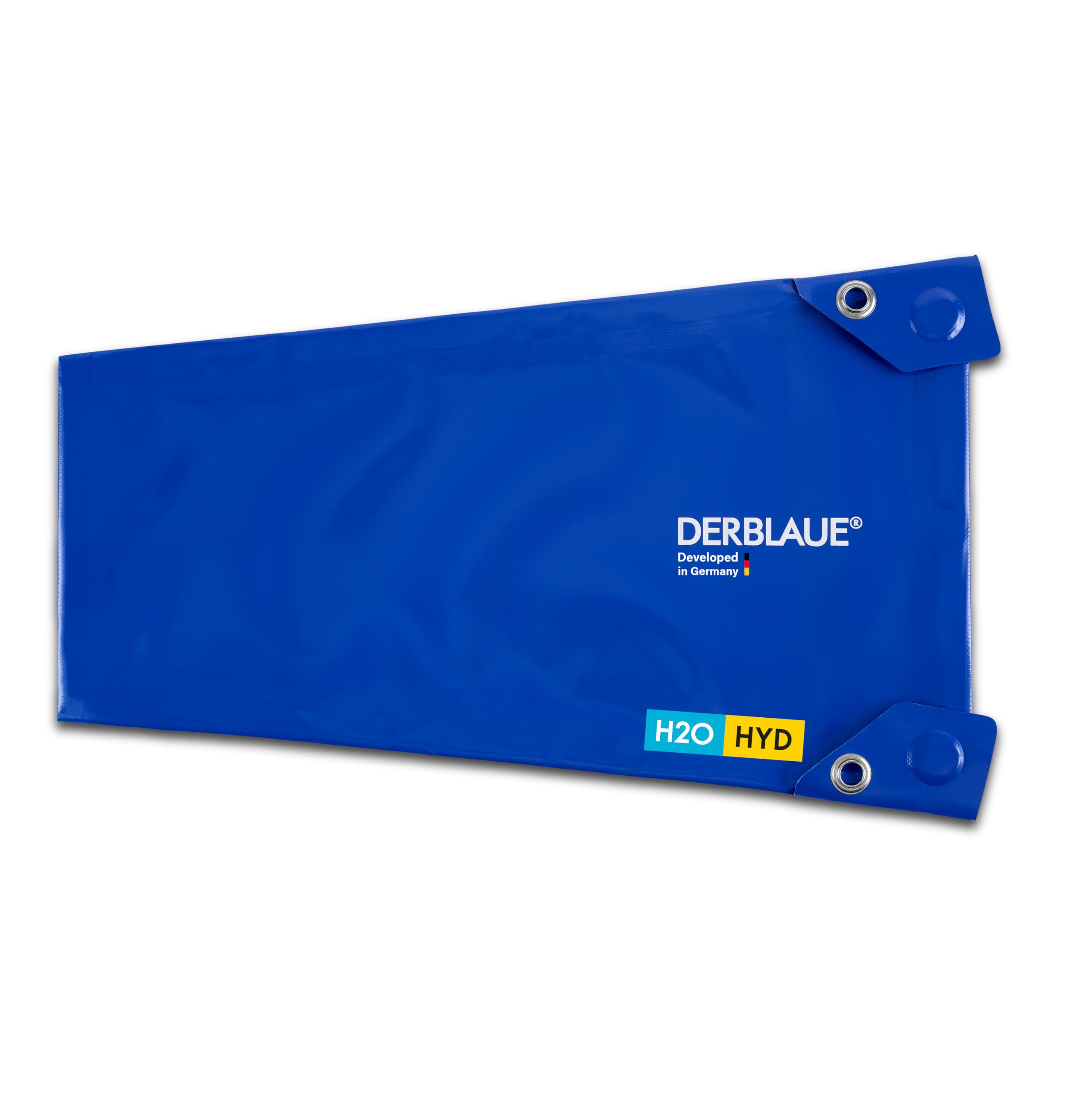 DERBLAUE® Rutsche zum gezielten Leiten von Flüssigkeiten – Auffwangwannen-Zubehör für die Arbeit mit H20 und HYD