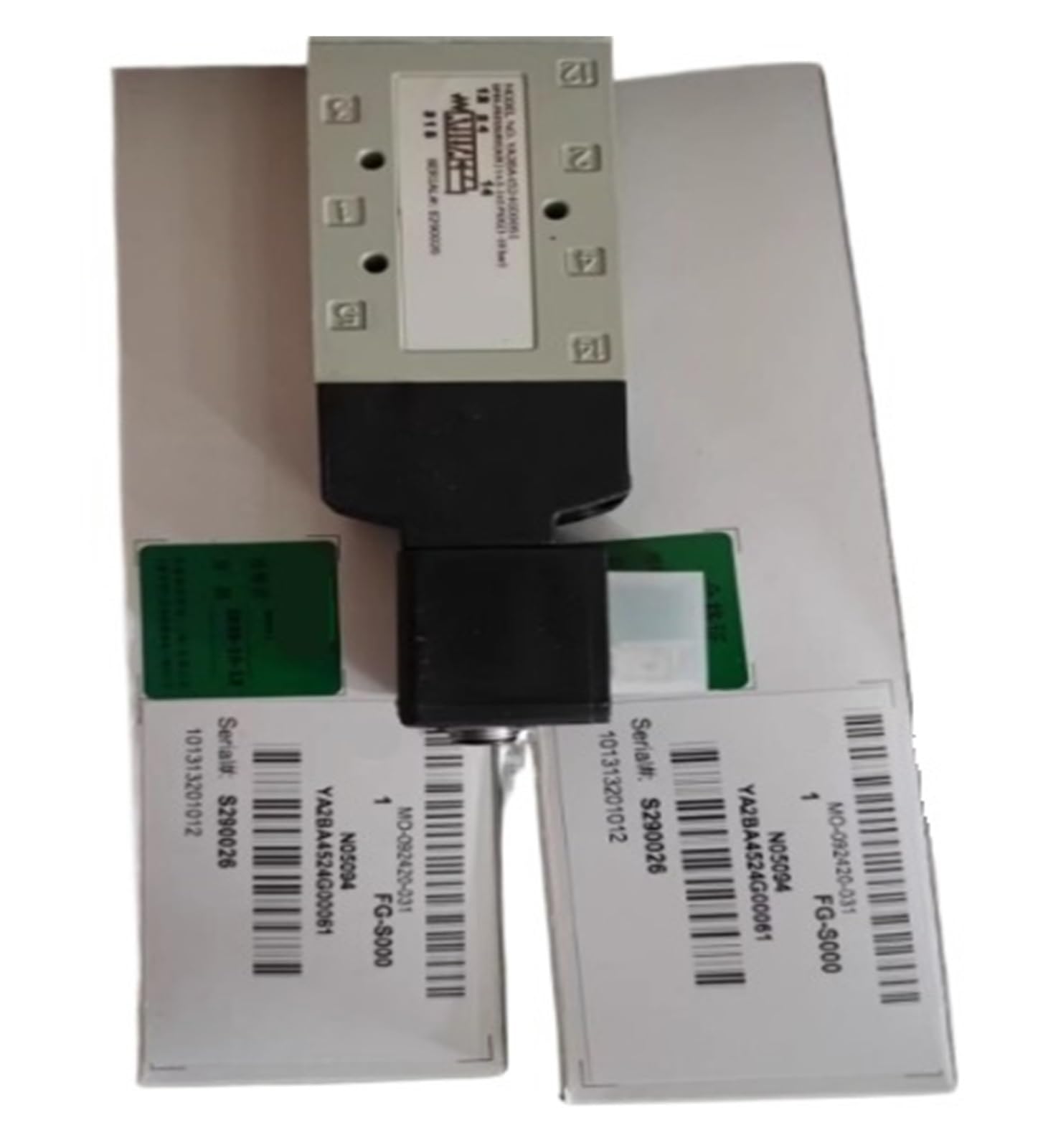 Cjkxpzmh One Color 1Pcs Solenoid Valve Ya2ba4524g00061 Ya2bb4524g00061 Yb2ba4524g00061 Yb3ba4522g00040 Yb2bb4524g00061 Yb3ba4524g00061(Yb3ba4522g00040)
