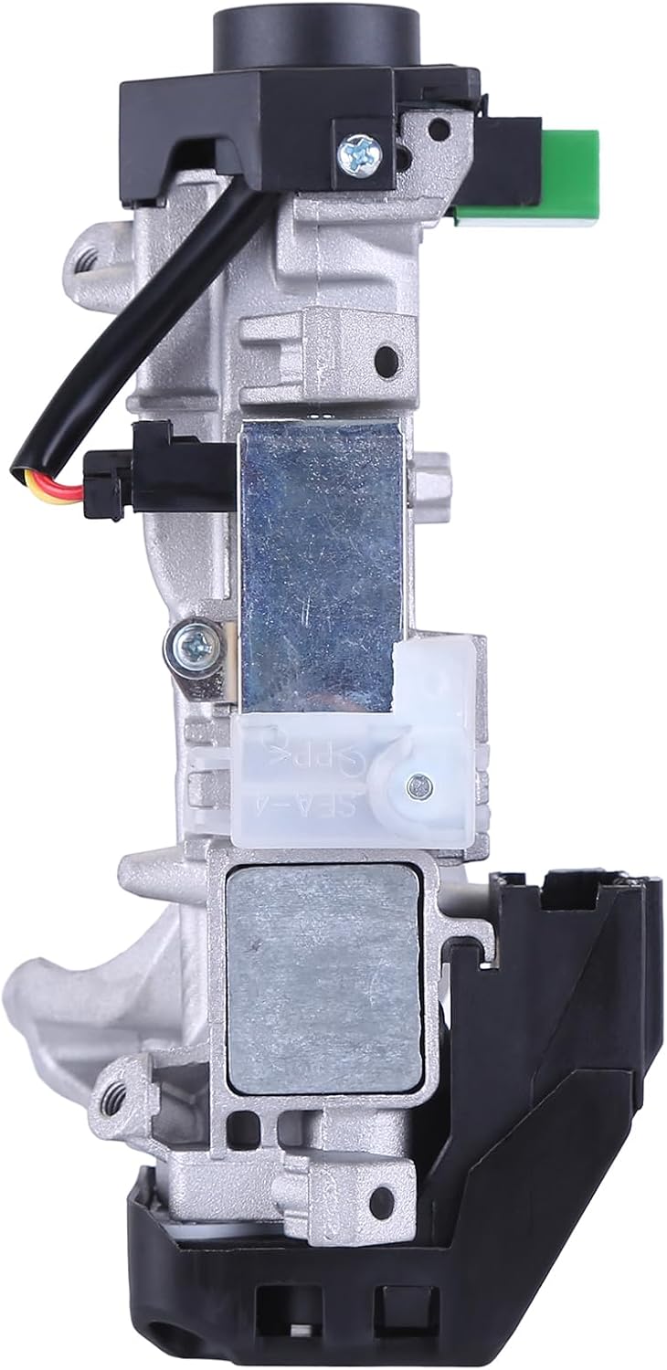 72185-S9A-013 Door Lock Cylinders & Ignition Switch with 2 Keys, Car Ignition Lock Cylinder Switch Compatible with H*onda for CR-V CRV 2002 2003 2004 2005 2006 2.4L Auto Transmission