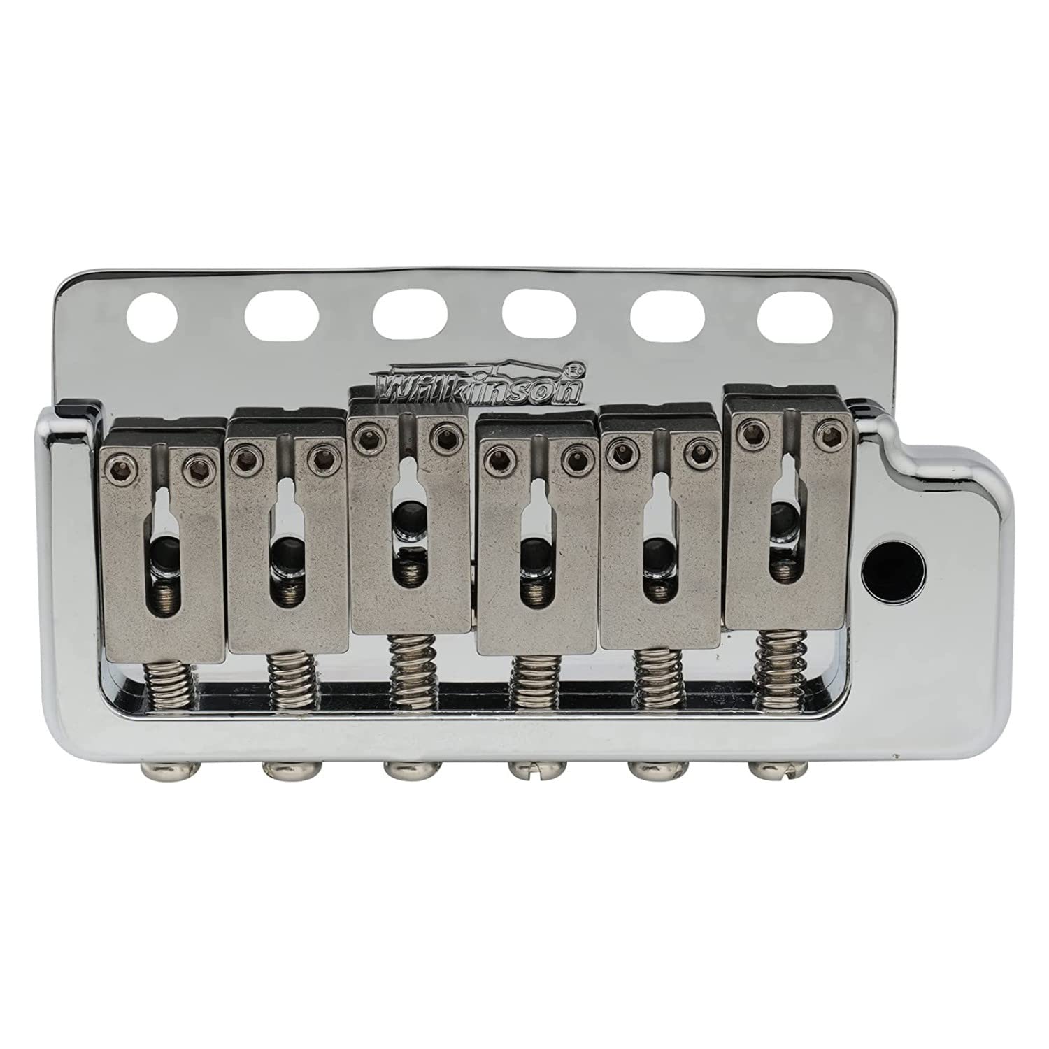 Wilkinson WVP6 SB Tremolo for Fender Strat w Massive Steel Block Chrome