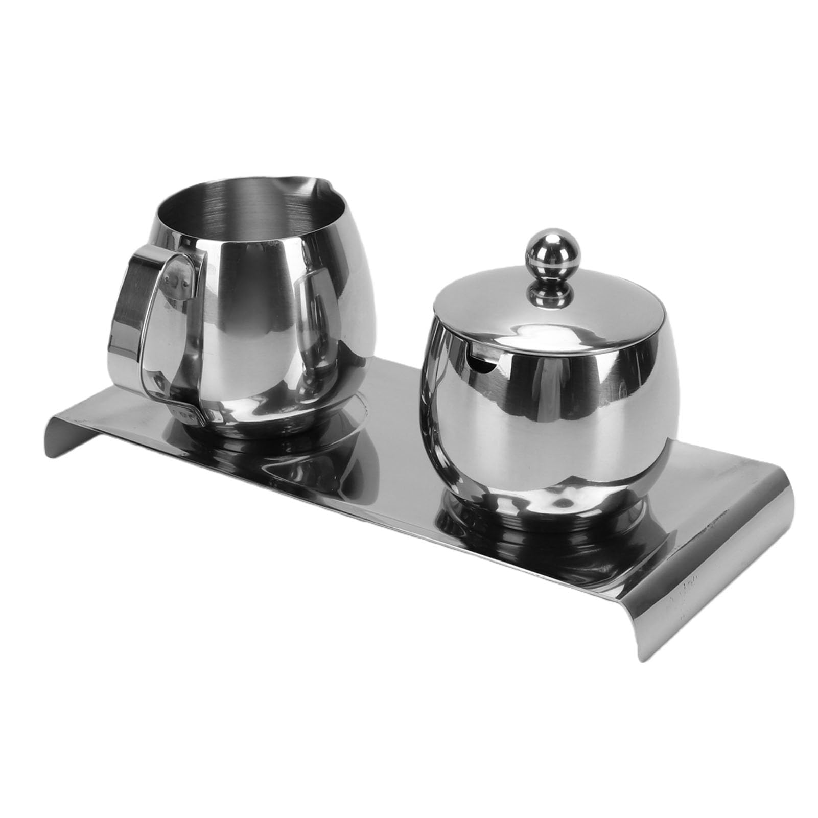 Tnfeeon Juego de Jarra para Espumar Leche, 300ml Acero Inoxidable, para