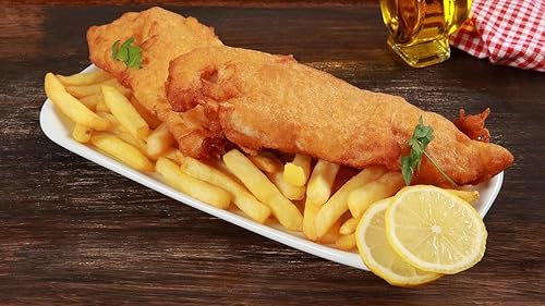 Miniatura 5 de Mezcla de masa - Capeador Mezcla en polvo - Knorr Professional - 2.42 libras - Revestimiento crujiente para verduras, mariscos y proteínas - Fácil