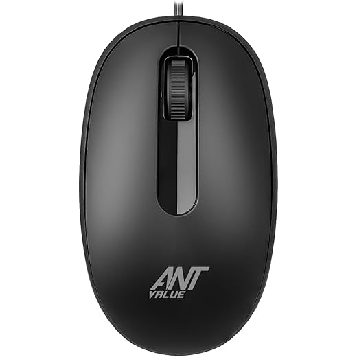 Ant Value OM120 Wired Optical Mouse