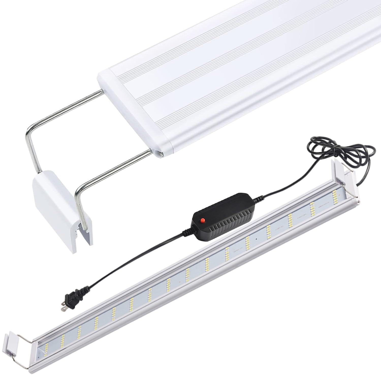 Brand Name: Ultra-Thin Full Spectrum LED Light for 15in Aquariums