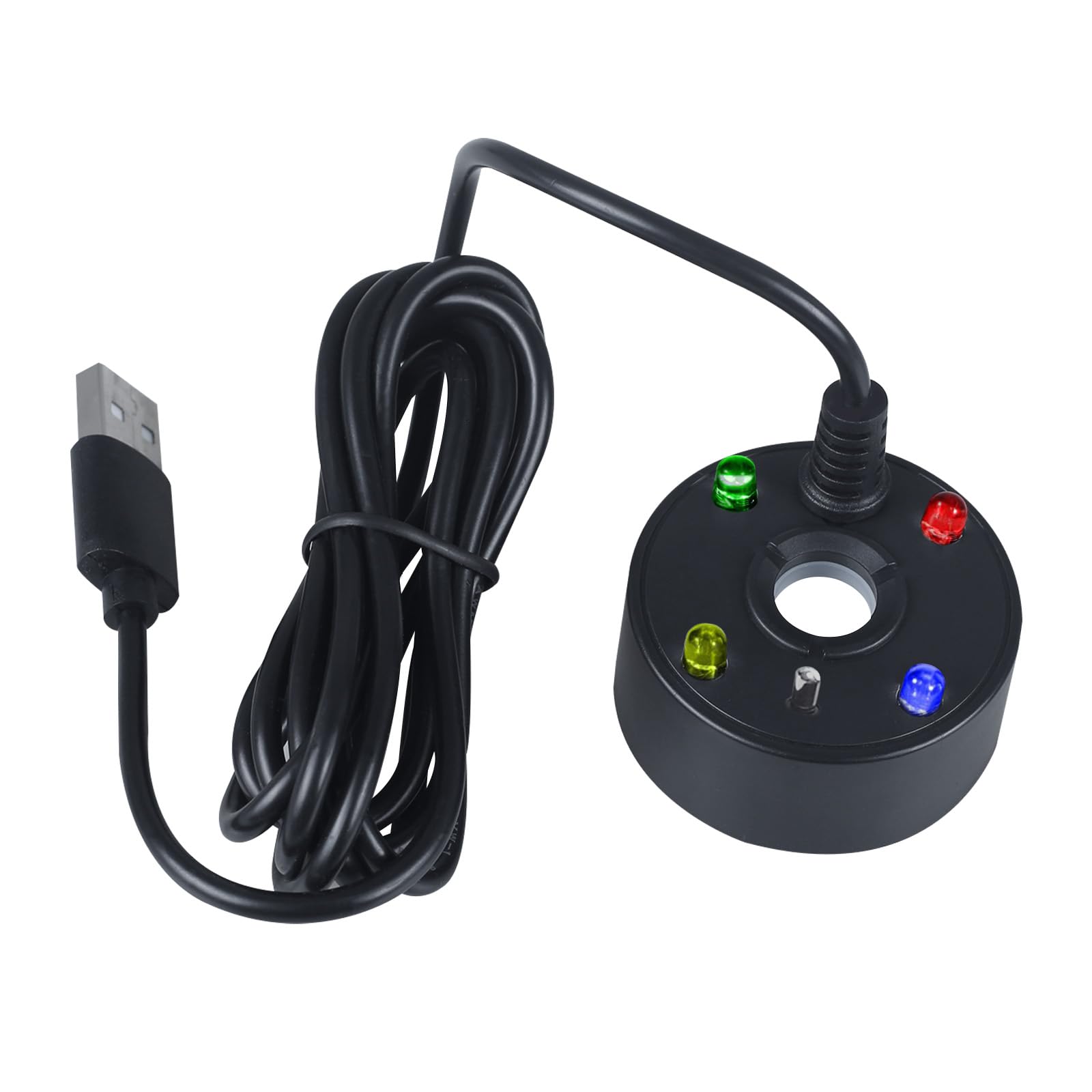 Brumisateur DC 5V fontaine à eau et étang avec LED changement couleur extérieur