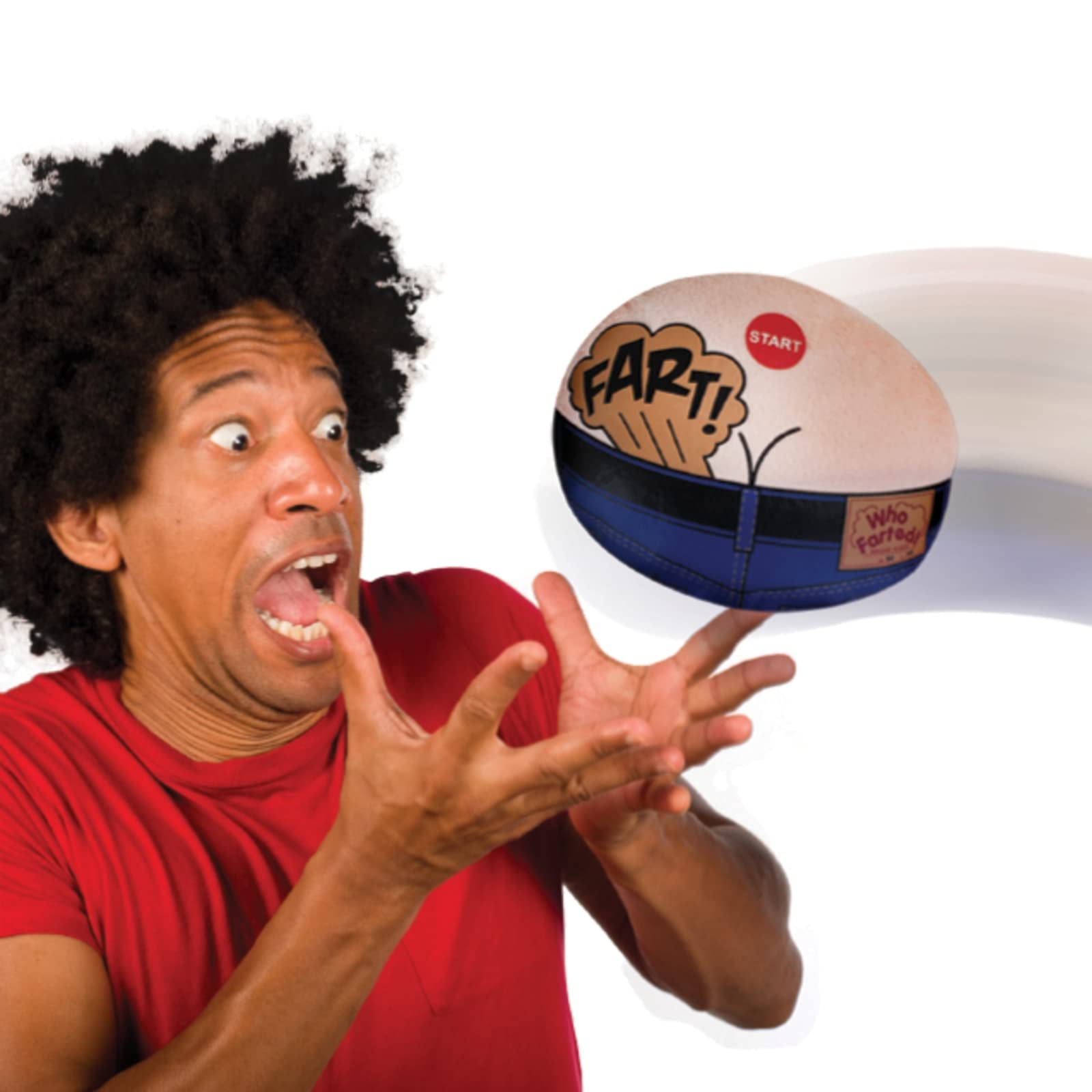 BigMouth Who Farted - The Gas Passing Game