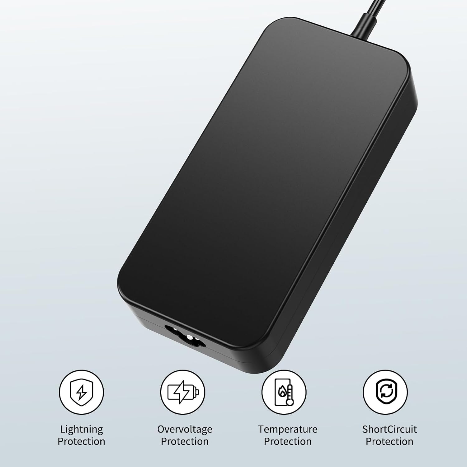 120W 5.5mm AC Laptop Charger for ASUS ROG GL550JK GL551JK GL551JM GL551JW GL551JX GL552V GL552VW GL552JX GL552J GL553VW GL553VD GL553VE N550JK N550JX, PA-1121-28 A15-120P1A Power Adapter