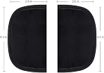 Coussins de sangle de siège d'auto Accmor pour bébés, enfants et tout-petits, Couvre-sangles de siège d'auto doux pour tous les sièges d'auto pour bébés, poussettes, chaises hautes