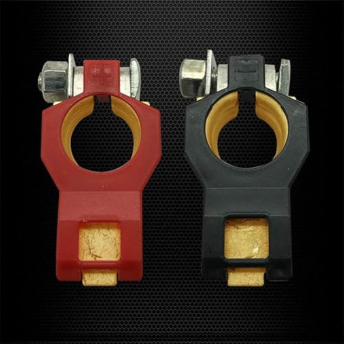 Miniatura 6 de Terminales de batería de latón para Nissan - Compatibles para Nissan, Maxima, Rouge, Sentra, Murano, 243407F000, 24340-7F000, 243407F001, positivo y