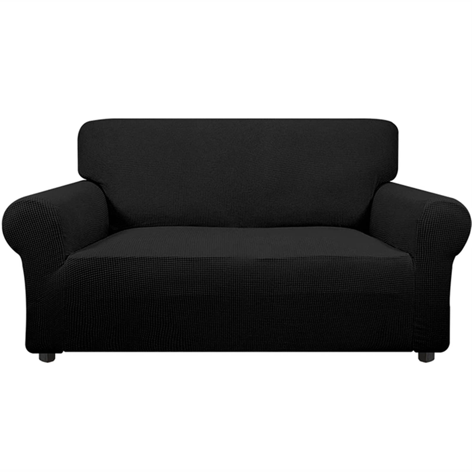 Housse de canapé étanche et extensible, protection intégrale anti-taches 1 place