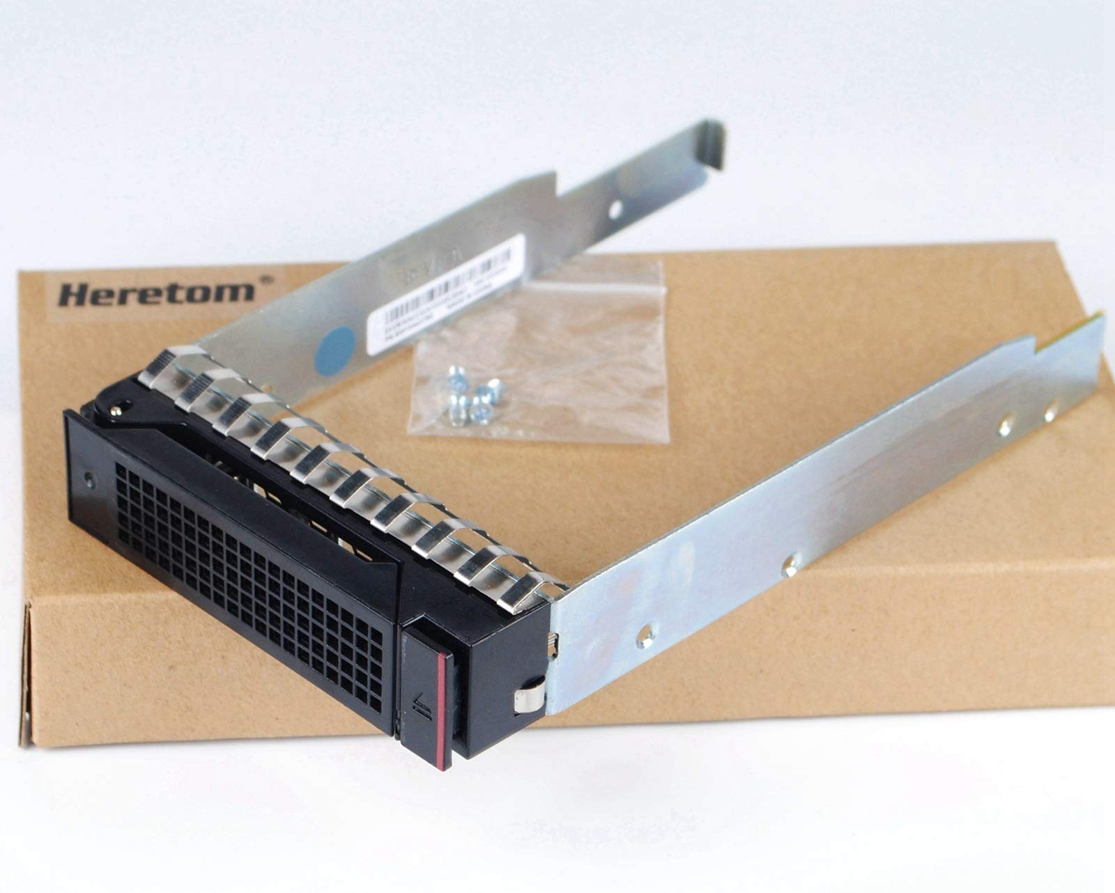 3,5 Pouces SAS/SATA Disque Dur Plateau Support 03T8898 03T8897 SM10A43752 Hard Drive Tray Caddy Compatible pour Lenovo Thinkserver RD650 RD550 RD450 RD350 TD550 TD450 TD350