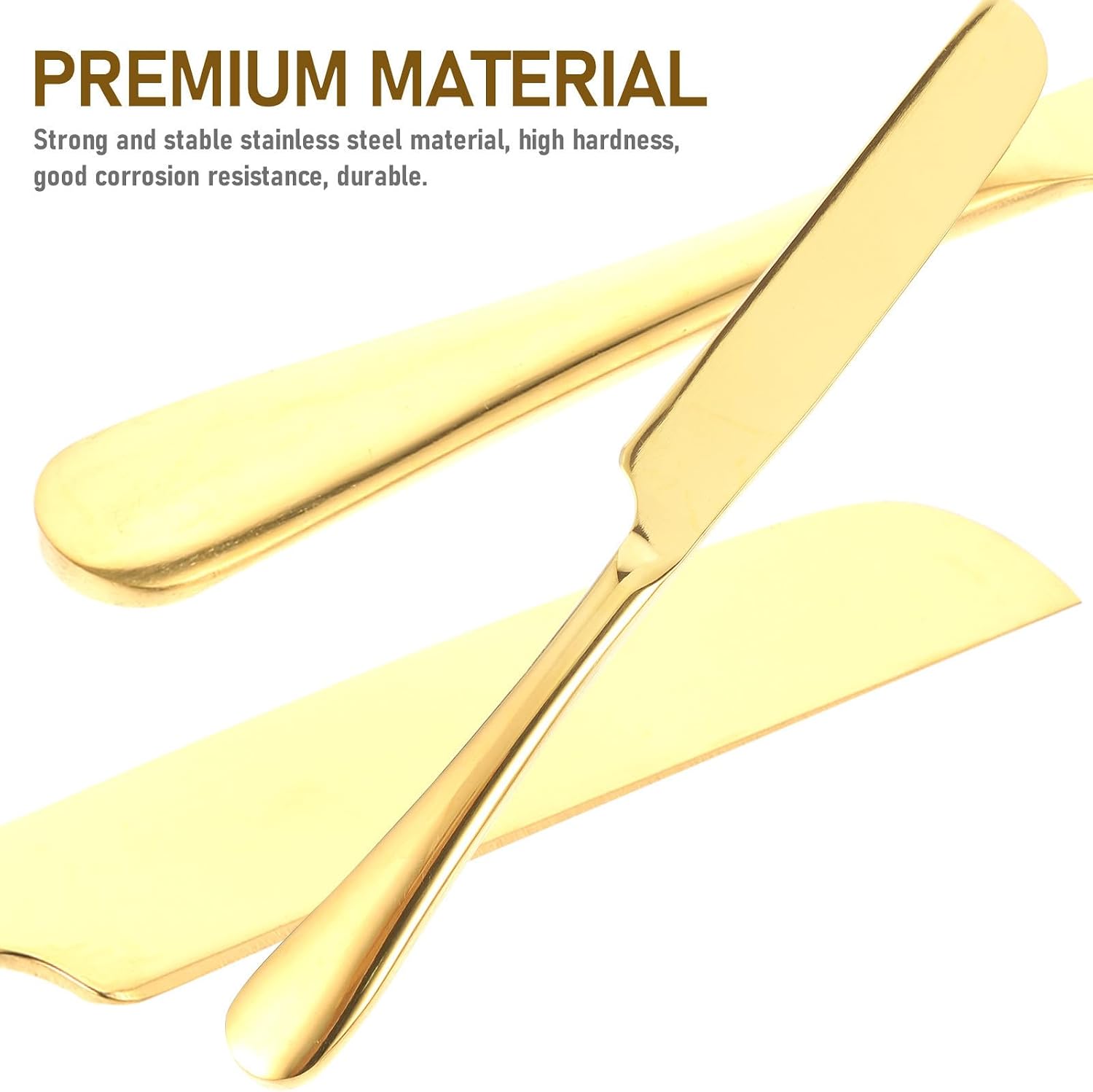 Bread Slice Cutter with Humanized Handle Stainless Steel for Home Use