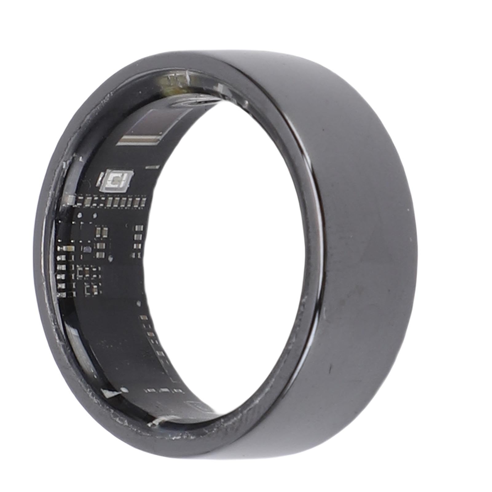 RiToEasysports Anillo Inteligente con NFC, Rastreador de Actividad Física, Monitor de Sueño, Obturador Remoto, Resistente Al Agua IP68 (13 ID: 22,2 mm/0,87 Pulgadas, Circunferencia: 69,7)