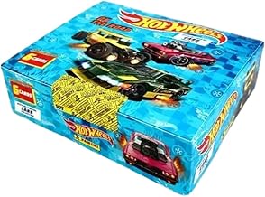 Hot Wheels On The Road Trading Card Collection - x24 Packs