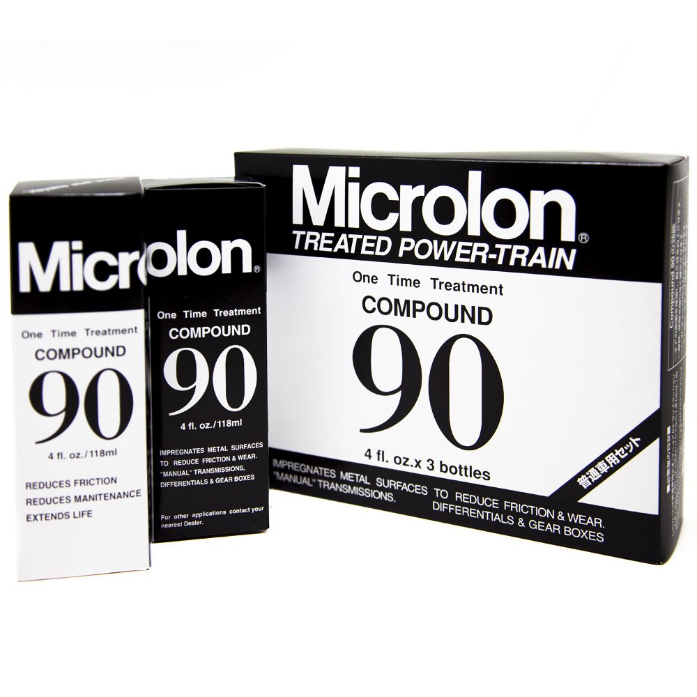 マイクロロン　コンパウンド90 4 oz. (118 ml) x 3おまけ付 マイクロロン(Microlon) コンパウンド90 4oz(118ml) 3本 ギヤ用 : ゆ