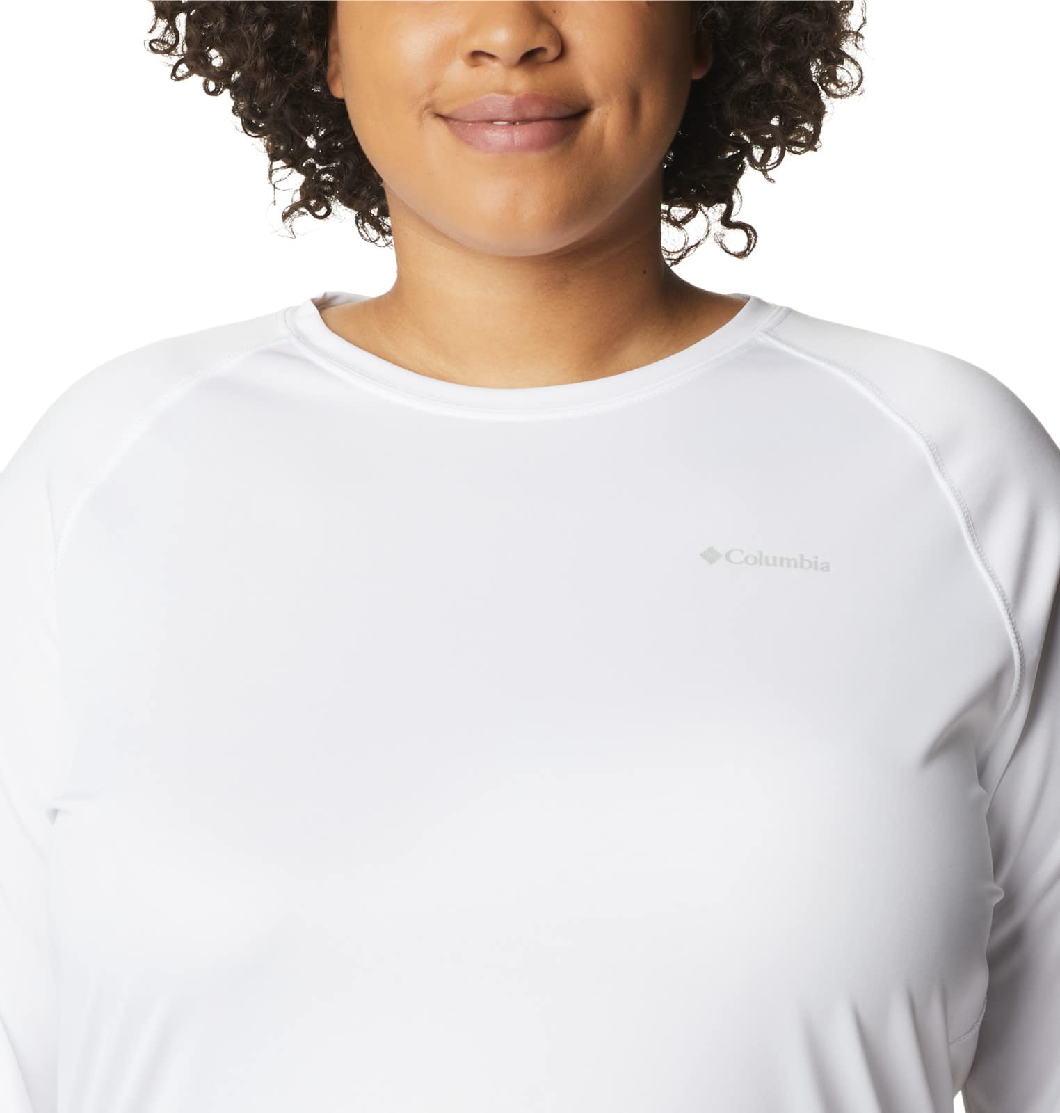 Columbia Camiseta de Manga Larga Fork Stream Camiseta Mujer