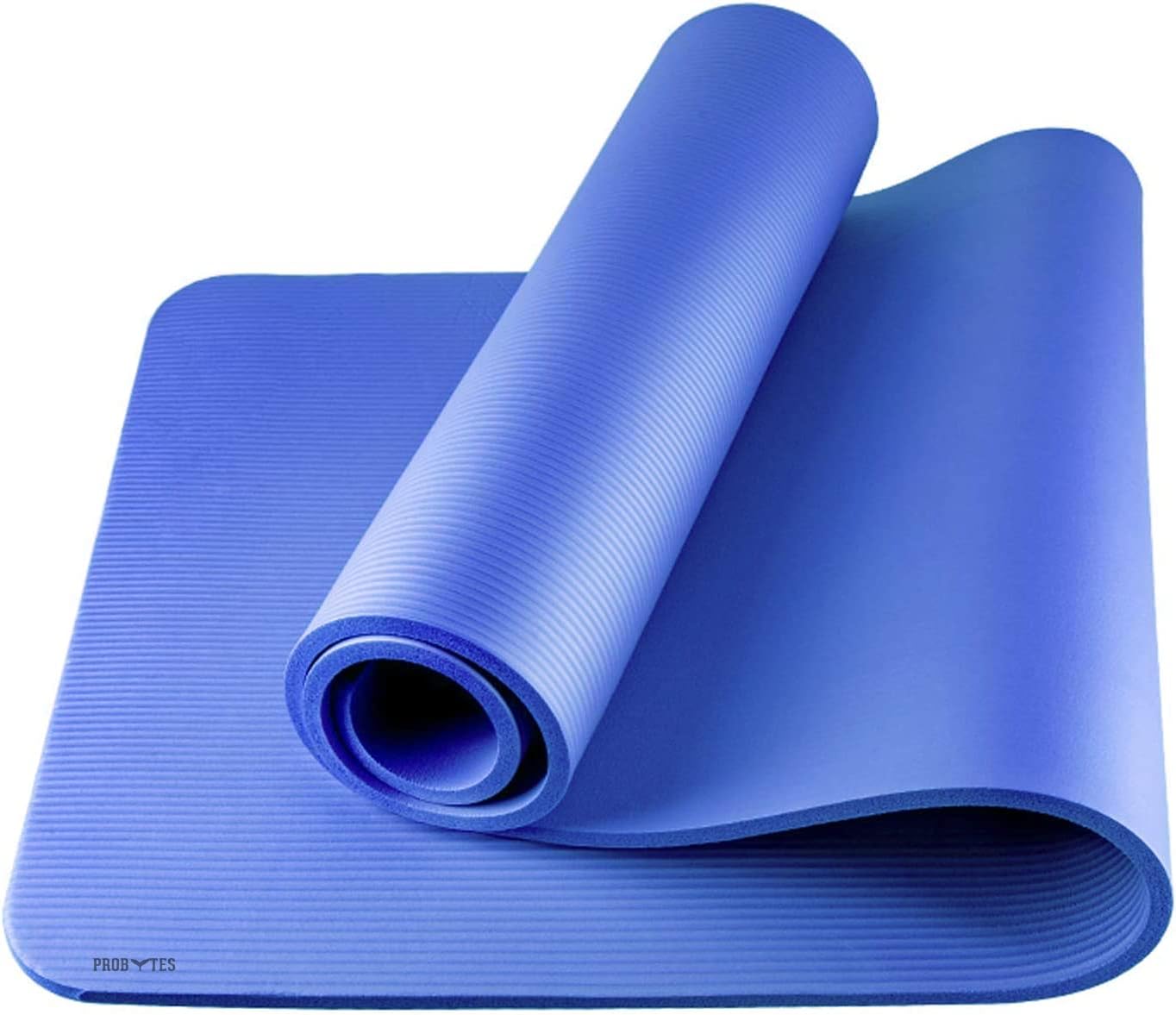 Yoga Exercise Mat NBR 10mm Thick, Non Slip Mat for Pilates, Exercise