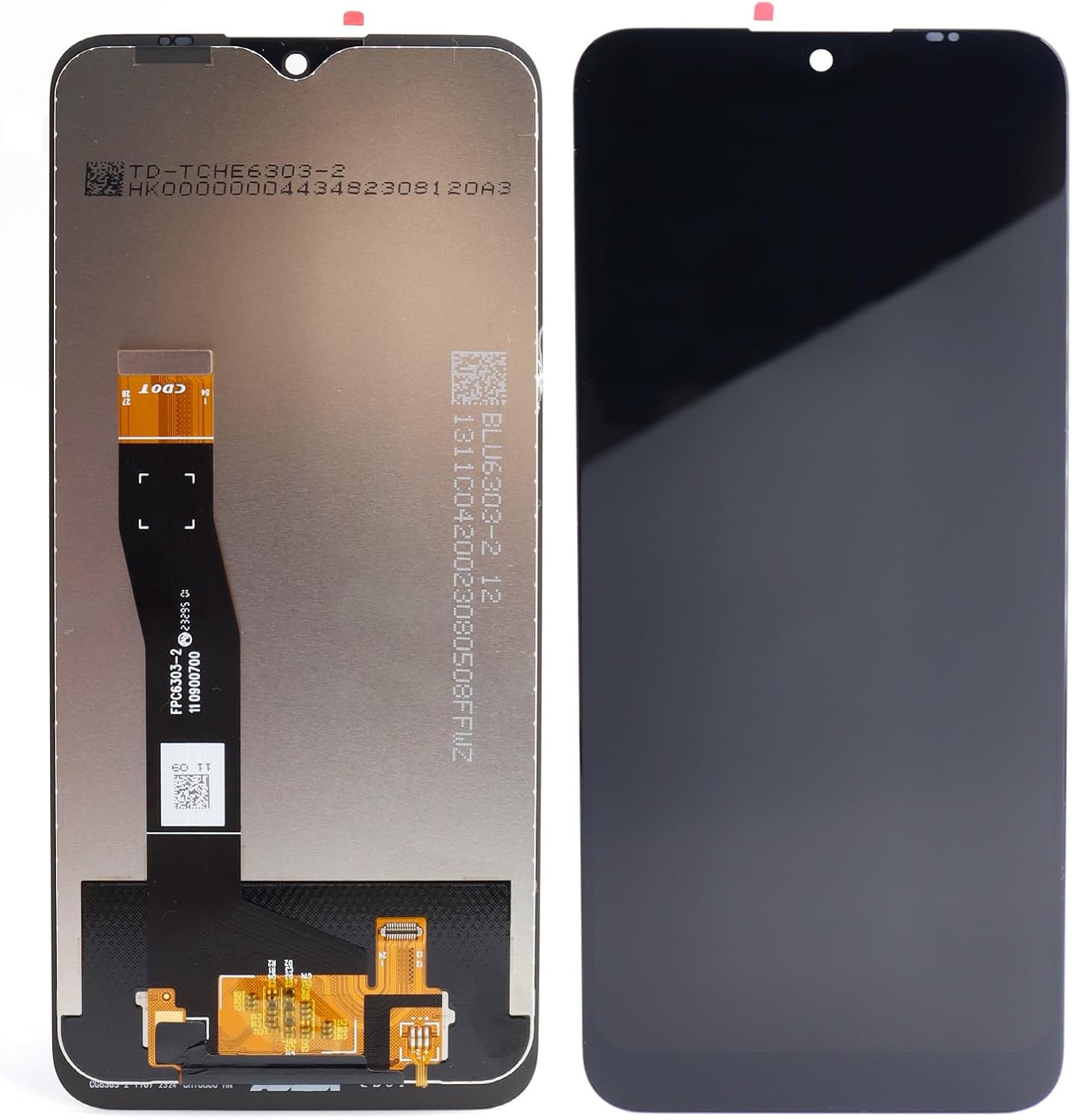 for Nokia C110 N156DL LCD Screen Display Touch Digitizer Assembly Replacement Part 6.3"