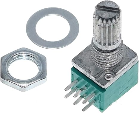 Amazon Co Jp 可変抵抗器 10ピン6ピンrk097n B5k B10k Bk B50k B100k B500kオーディオアンプシールポテンショメータ15ミリバックシャフト Resistance 10k Ohm 産業 研究開発用品 Amazon Co Jp 可変抵抗器 10ピン6ピンrk097n B5k B10k Bk B50k B100k B500kオーディオアンプシールポテンショメータ15ミリバックシャフト Resistance 10k Ohm 産業 研究開発用品