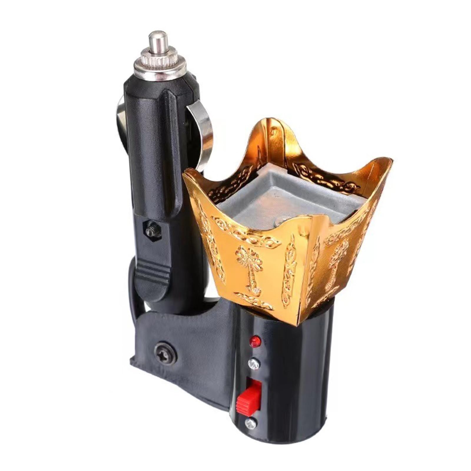 Stylish Electric Incenses Burners for Car and Home Use Auto Accessories Decoration Incenses Diffuser Burners Home Electric Diffuser