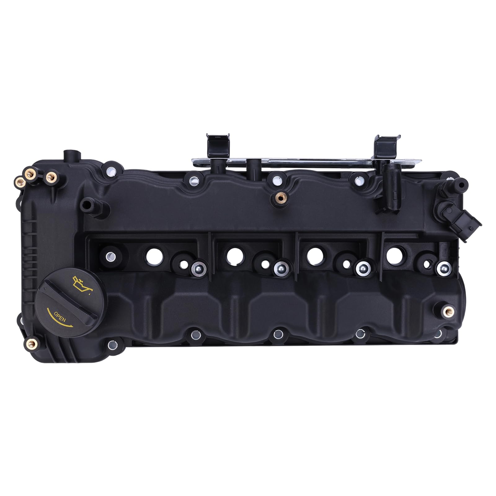 Coperchio valvola motore, coperchio testata cilindro con guarnizione compatibile con Hyundai i40 2012-2019, sostituisce 224102A700 22410-2A700