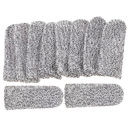 BESTYASH 10pcs Anti Resistant Sleeves Nail Protectors Thumb Covers Fingertip Protection