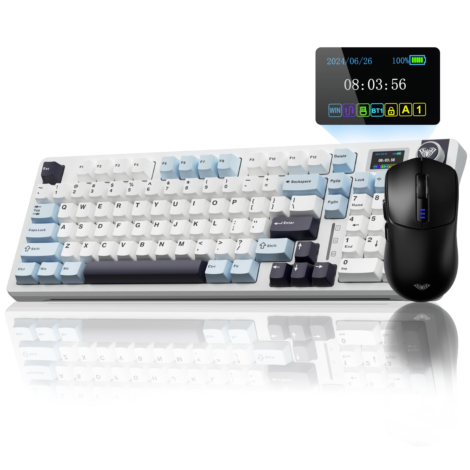 ✨キーボード美品✨8世代i3✨SSD 240GB✨8GB✨DVD✨Office Amazon.com: AULA Gaming Keyboard and Mouse, S98 Pro Wireless