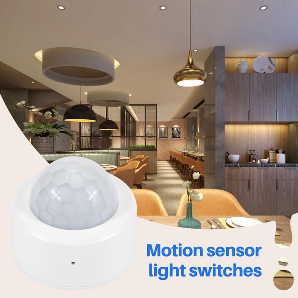 Smart Life Mini Bewegingssensor – Motion Sensor – Binnenshuis