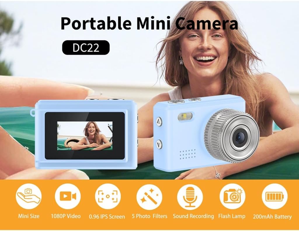 Simple Action Tiny Digital Camera Immediate Begin for Novices and Specialists