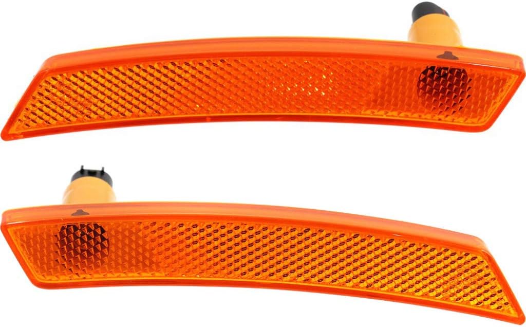 CarLights360: For Mini Cooper Countryman Side Marker Light Assembly 2011 12 13 14 15 2016 Front Driver Side DOT Certified For MC2554100