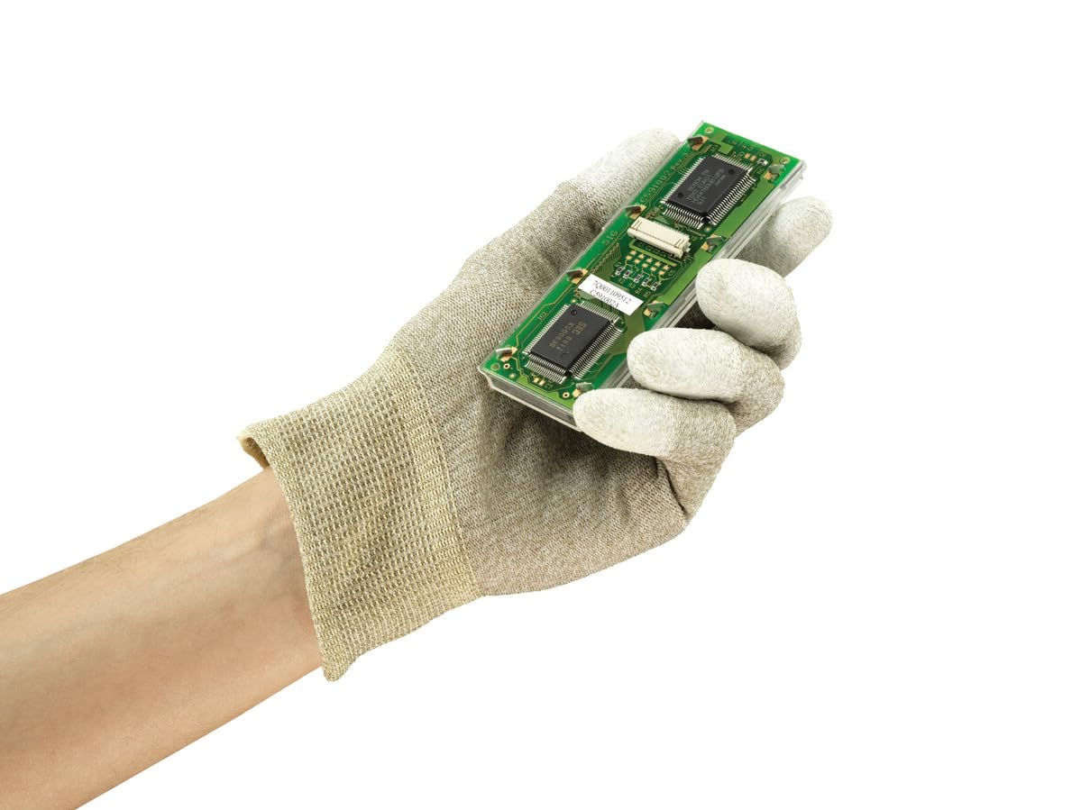 Ansell HyFlex 11-130 Mehrzweckhandschuhe, Mechanikschutz, Grau, Größe 10 (12 Paar)