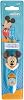 Disney Mickey Mouse Flashing Toothbrush for Kids with 2 Minute Flashing Light, Soft Rounded Bristles, and Comfortable Handle Grip for Children Ages 3