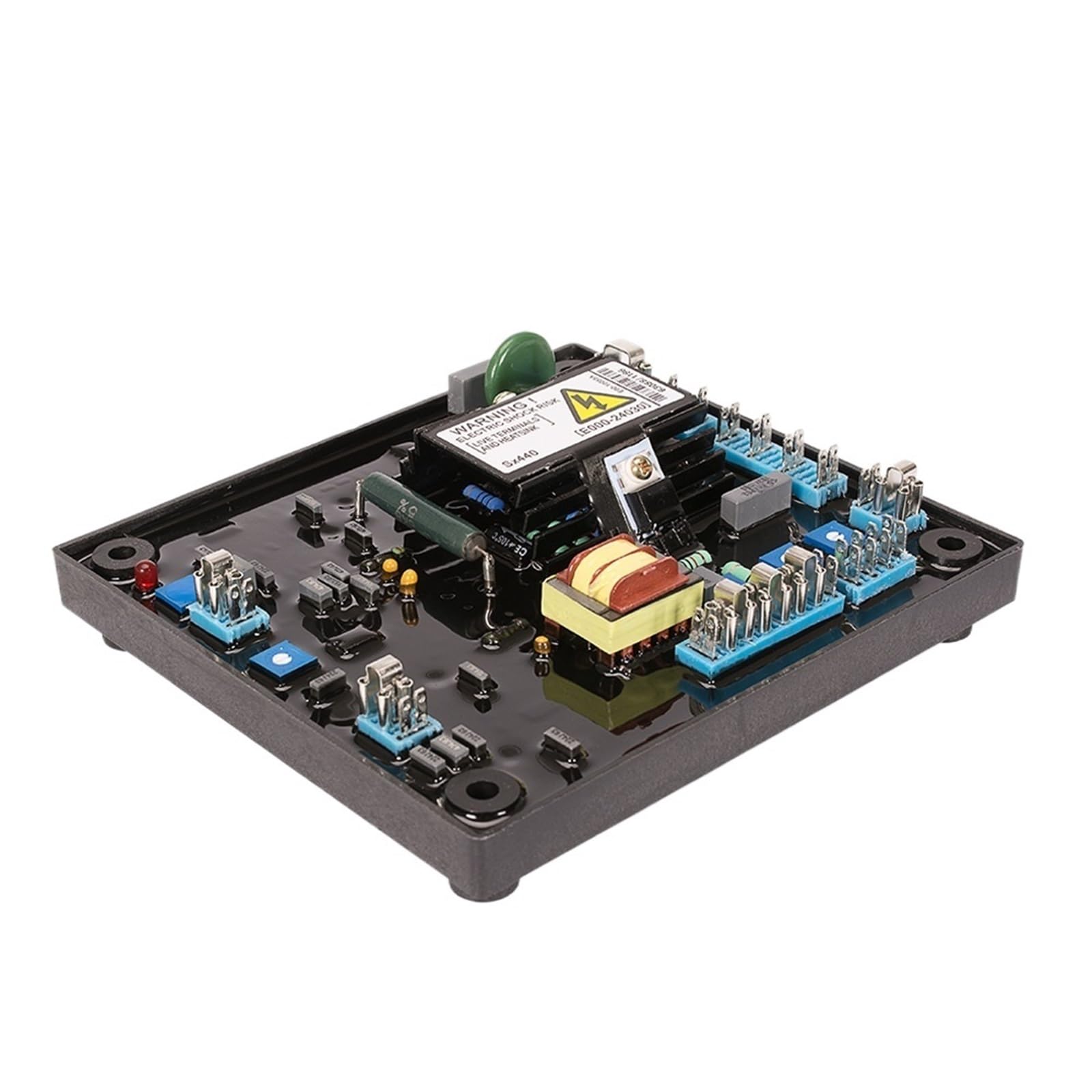 CSKWLLNBC 1pcs AVR SX440 Generator Brushless Regulator Board Excitation