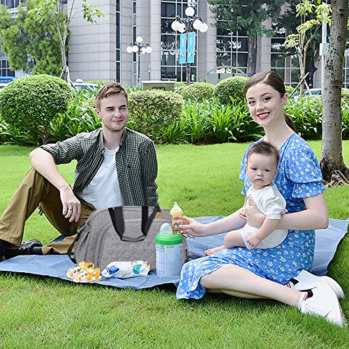 SONARIN Borsa Fasciatoio per Neonato con Lettino