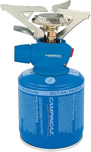 Twister Plus PZ, estufa de gas para camping o festivales, fácil manejo