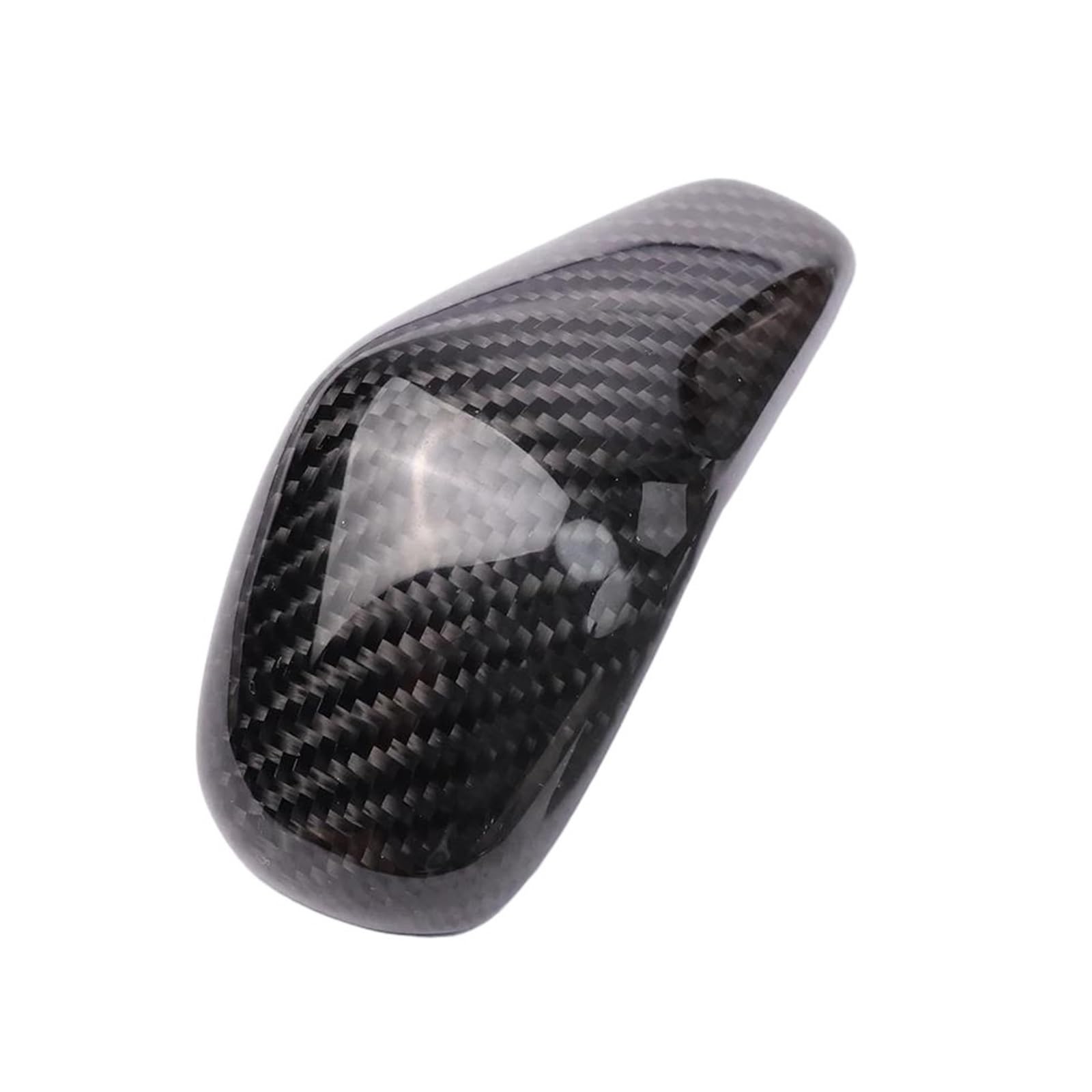 Fcaopcwama R Fo Audi A6 C7 2016-2018 Black Carbon Fibe Wood Colo Gea Shift Knob W/Leathe Boot Gaite Lhd At At Only Ca Armrest Storage Box