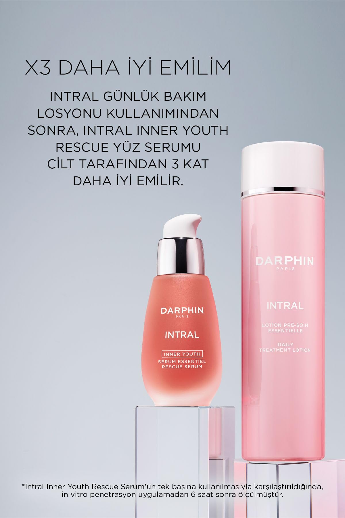 Darphin Intral - Daily Treatment Lotion Lozione Trattante Quotidiana, 150ml