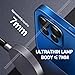ZSPET Mini Aquarium Light Clip, 3W Fish Tank Light Clip, Clamp USB Aquarium Light, 360°Rotation Lighting for Small Fish Tank, Freshwater Tank, Planted Tank