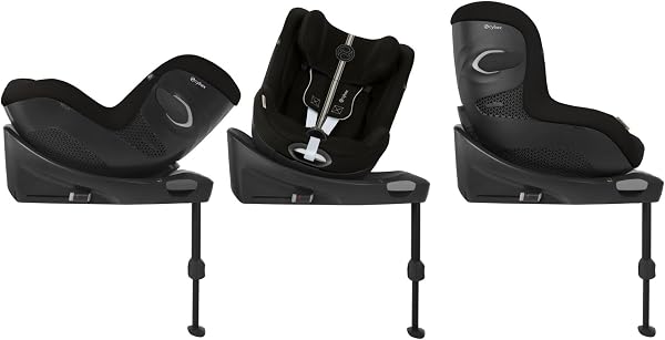 CYBEX Sirona Gi i-Size Plus/Moon Black-black PU1 - 2