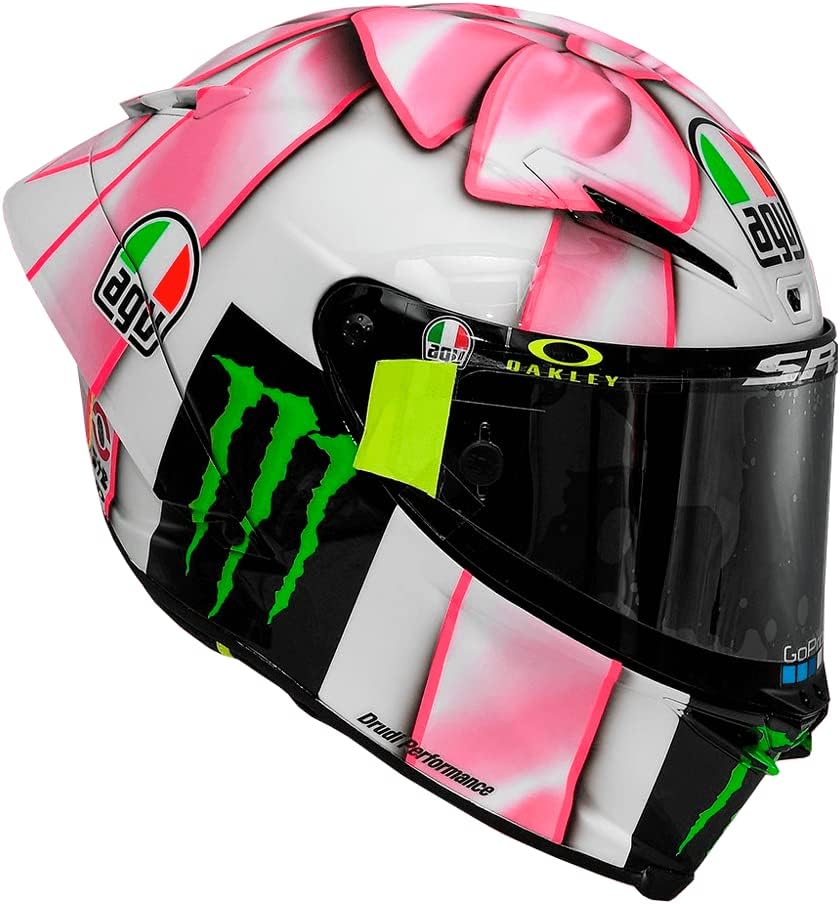 新品未使用AGV PISTA GP RR M サイズ Capacete AGV Pista GP RR E2206 Pantera Edição Limitada