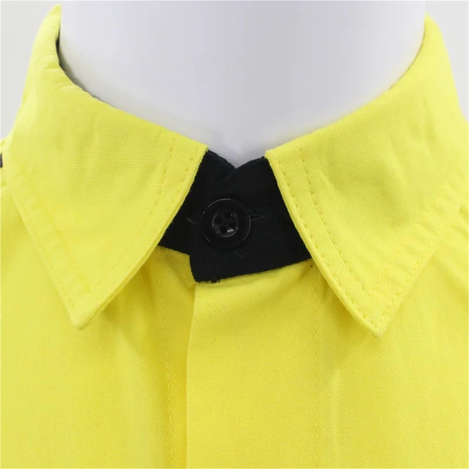 Chaleco reflectante de alta visibilidad, Chaleco de Alta Visibilidad, Reflectante Algodón Rayas Amarillo S-3XL(L)