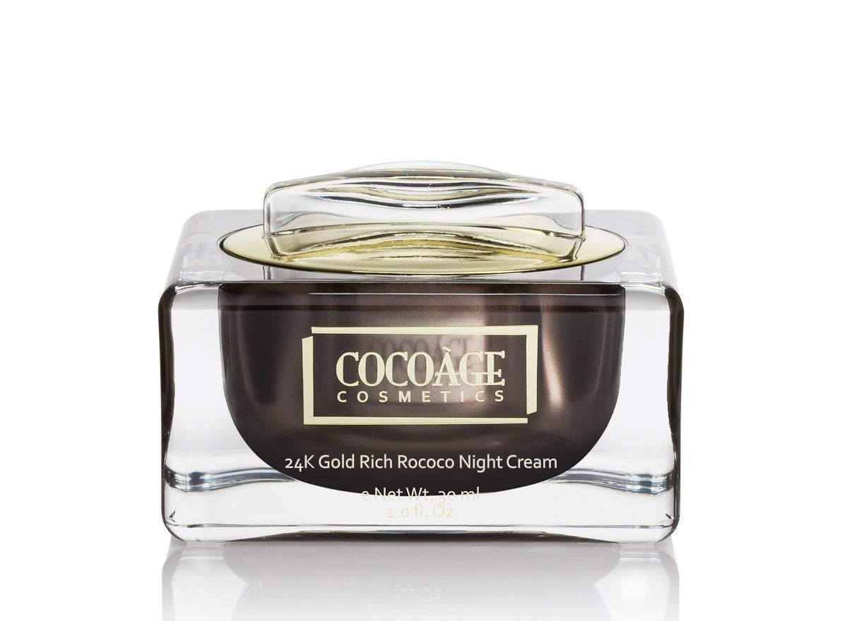 Cocoàge Cosmetics | 24K Gold Rich Rococo Night Cream