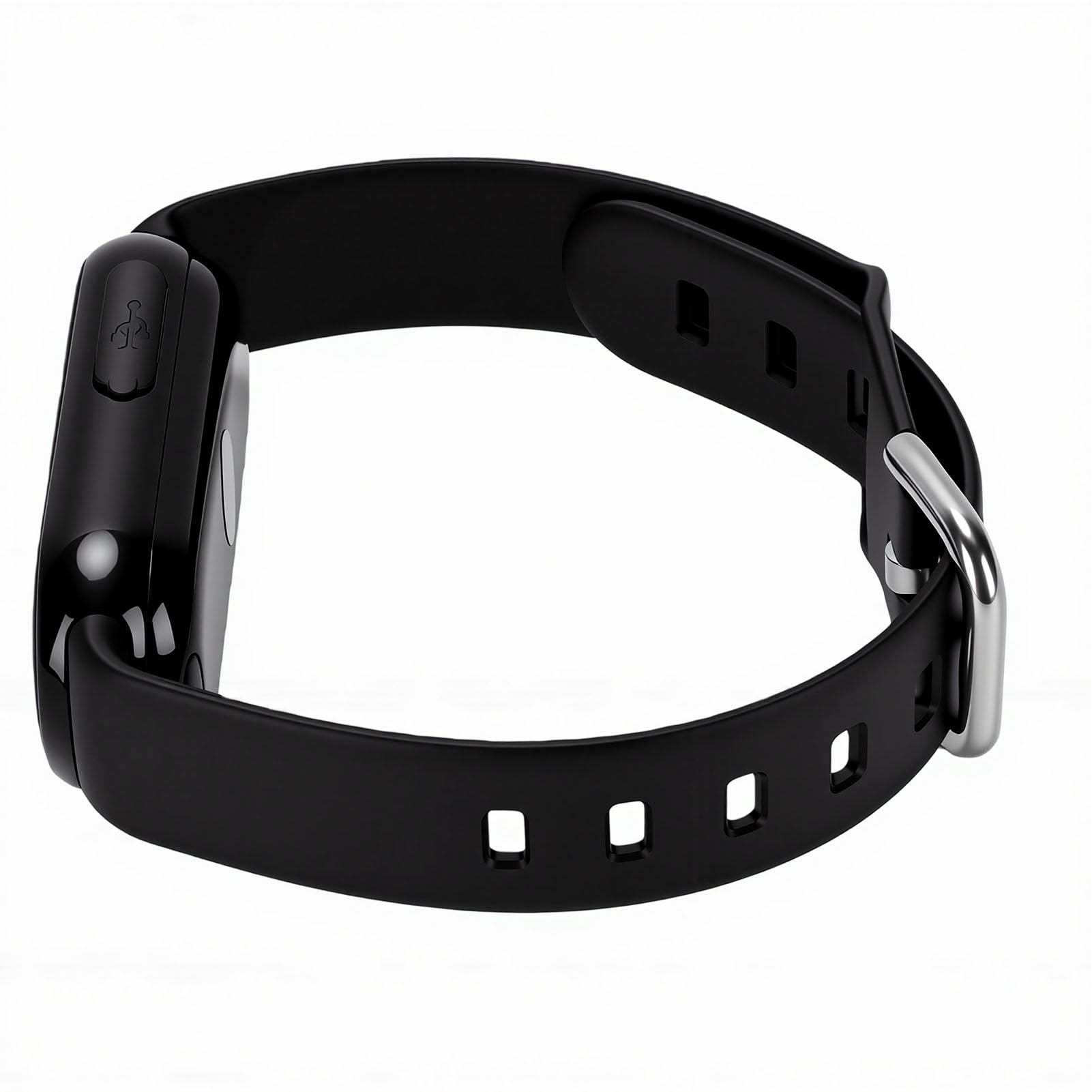 Grabadora de Voz Digital de 64 GB, Dispositivo de Grabación Activado por Voz con Reducción de Ruido AI con Clip Trasero para Cordón de Pulsera para Entrevistas de Reuniones de