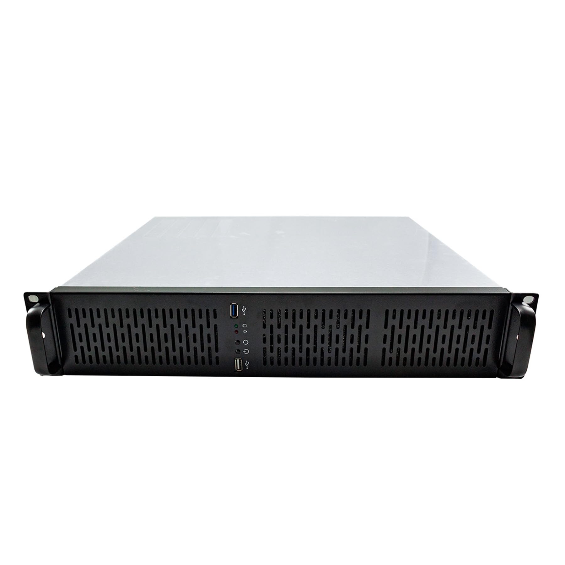 Rack 2129 19" 2U - Argento/Nero - 1 x USB 3.0 + 1 x USB 2.0