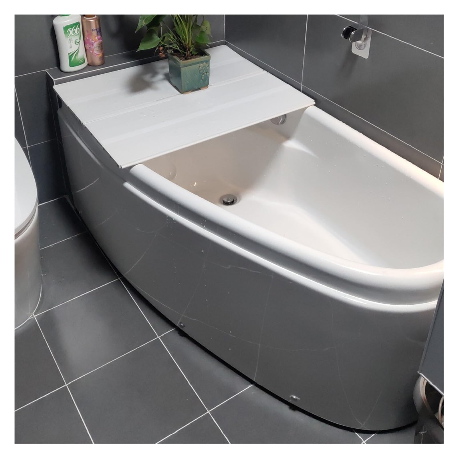 Alfombrilla de baño térmica Ilat para transformar tu bañera estándar en un spa en casa