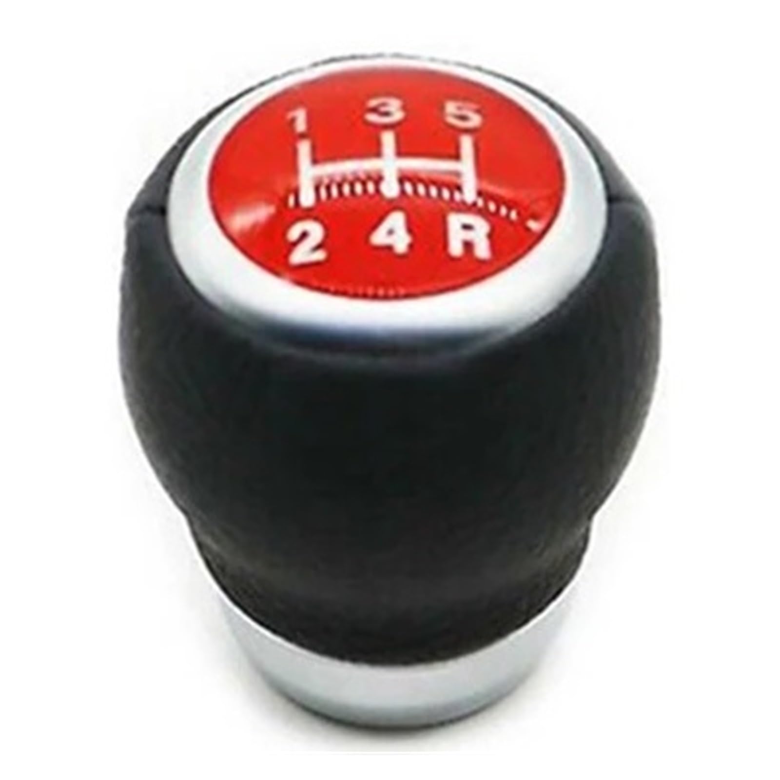 Pybycegnzk 5 Speed Red Car Interior Accessories For Subaru 2009-2018 5 6 Speed Gear Stick Shifter Lever Shift Knob(5 Speed Red)