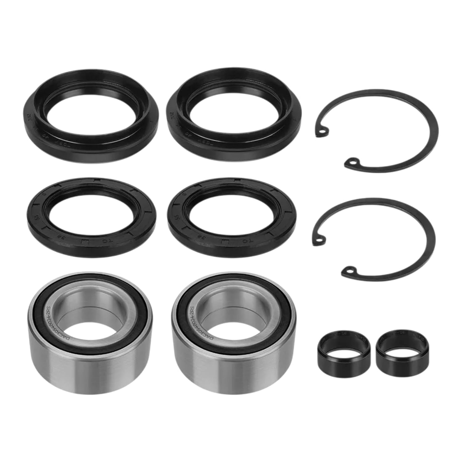 Front Wheel Bearings & Seals Replacement for Honda for Foreman 450 TRX450 TRX450FE/FM/ES/S 98-04