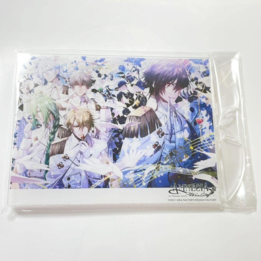 アムネシアワールド AMNESIAWorld エビテン店舗購入特典アクリルパネル Amazon.co.jp: AMNESIA World アムネシア エビテン アクリルパネル
