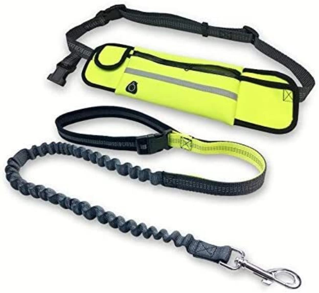 Guinzaglio Per Cani Guinzaglio Per Cani Da Corsa In Nylon A Mano Libera Prodotti Per Animali Domestici Collare Per Imbracatura Guinzagli Da Jogging Regolabili In Vita Guinzaglio Per Cani Regolabile(Bl